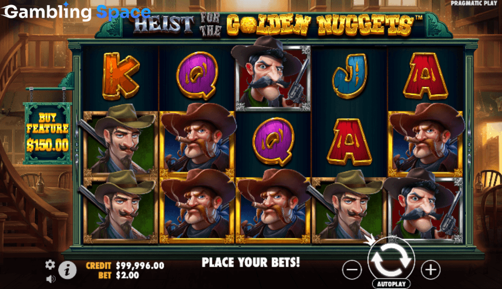 Heist for the Golden Nuggets – Screenshot 3