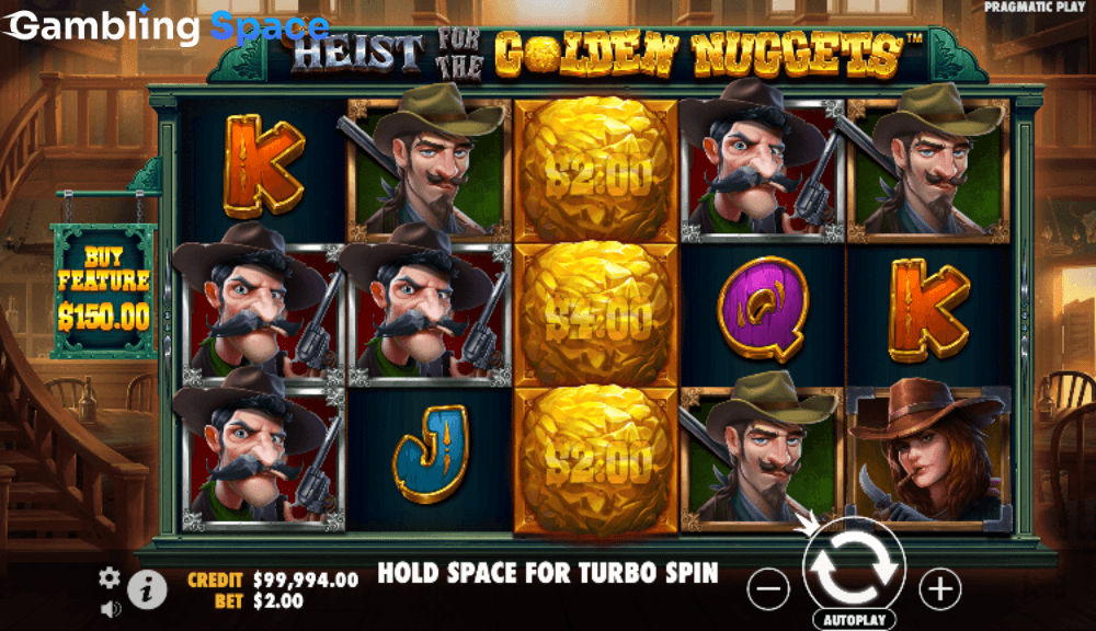 Heist for the Golden Nuggets – Screenshot 4