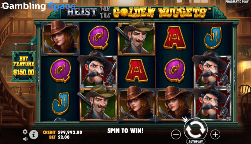 Heist for the Golden Nuggets – Screenshot 5