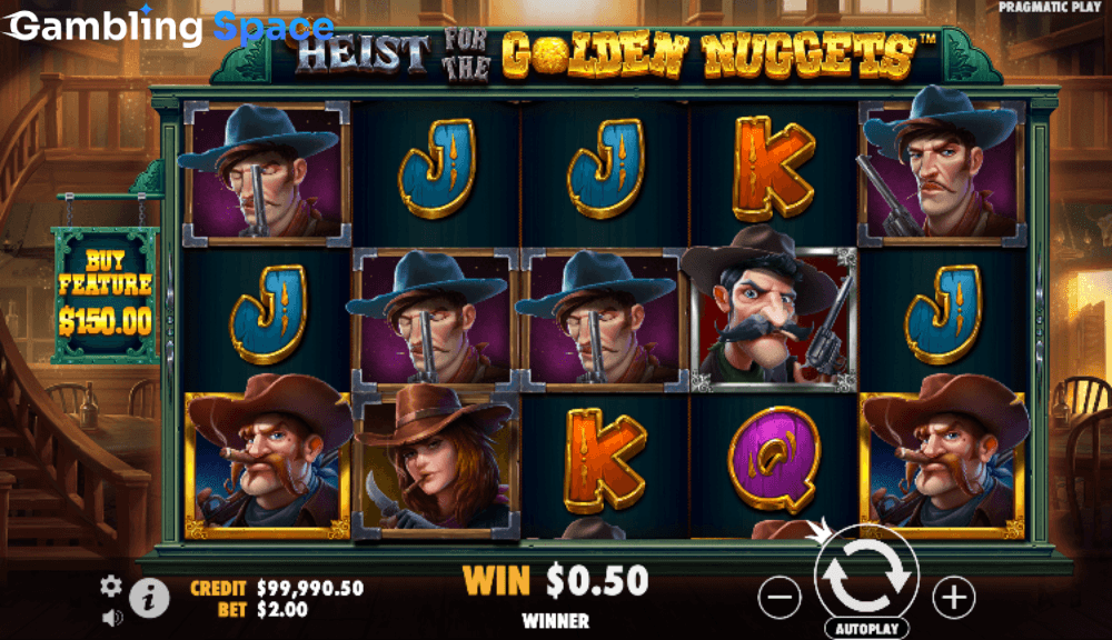 Heist for the Golden Nuggets – Screenshot 6