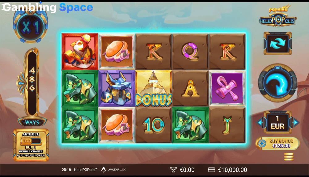 HelioPOPolis – Screenshot 2