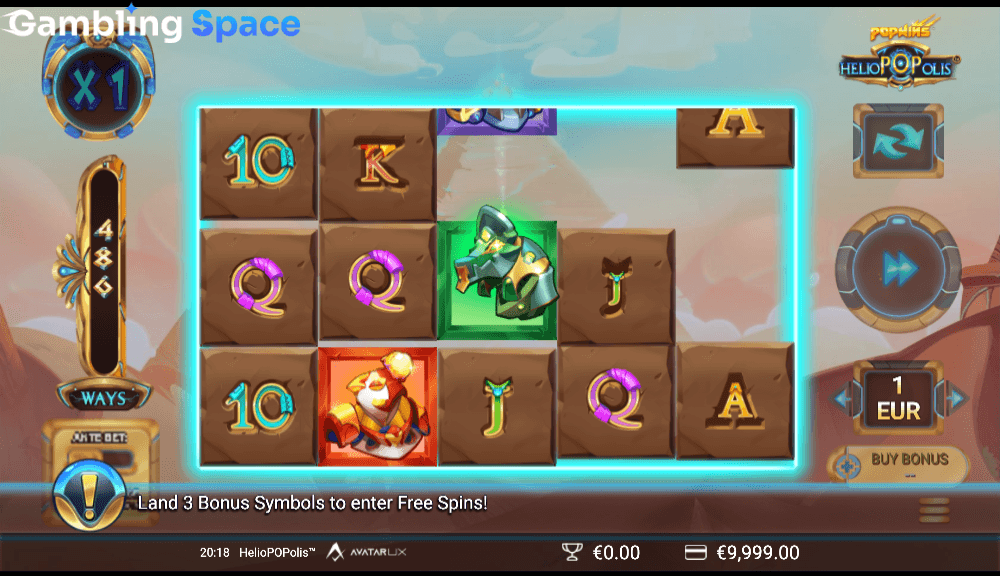 HelioPOPolis – Screenshot 3