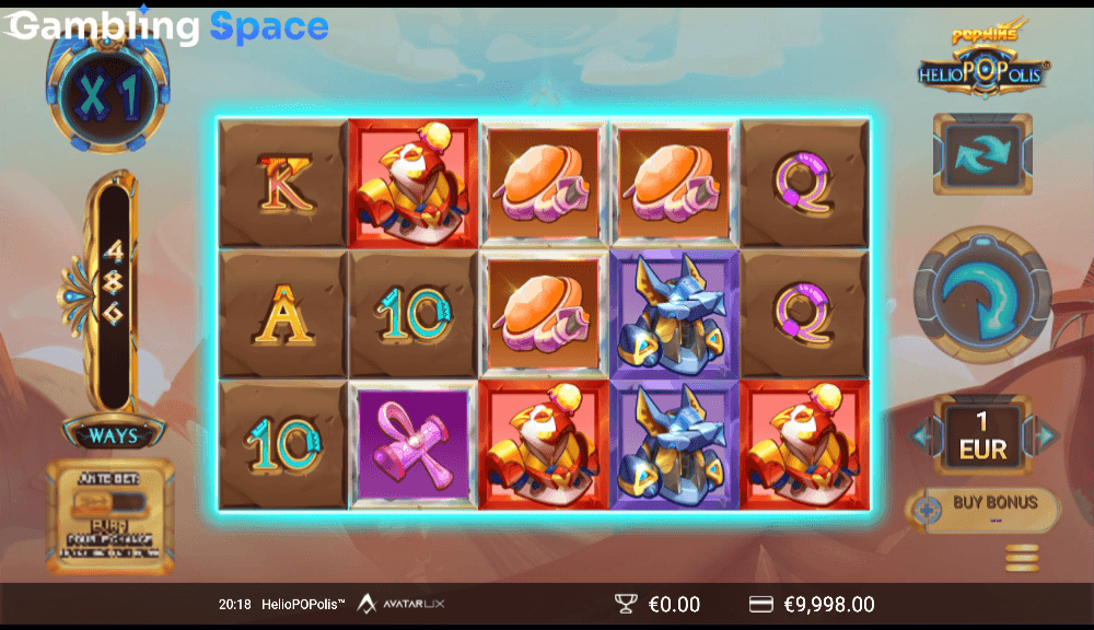HelioPOPolis – Screenshot 4
