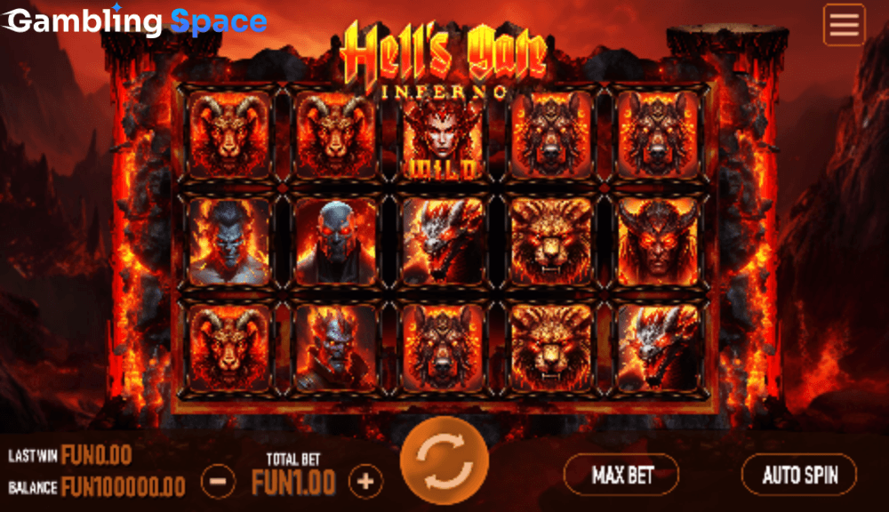 Hell's Gate Inferno – Screenshot 1