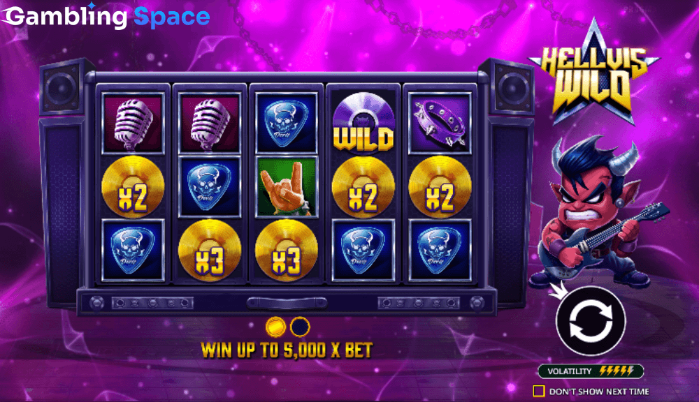Hellvis Wild – Screenshot 1