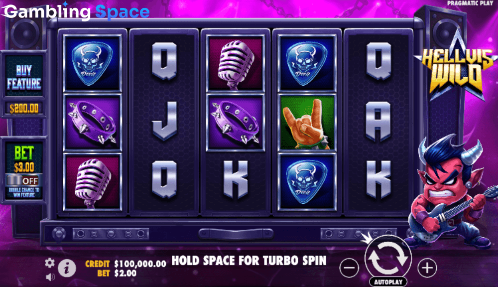 Hellvis Wild – Screenshot 2