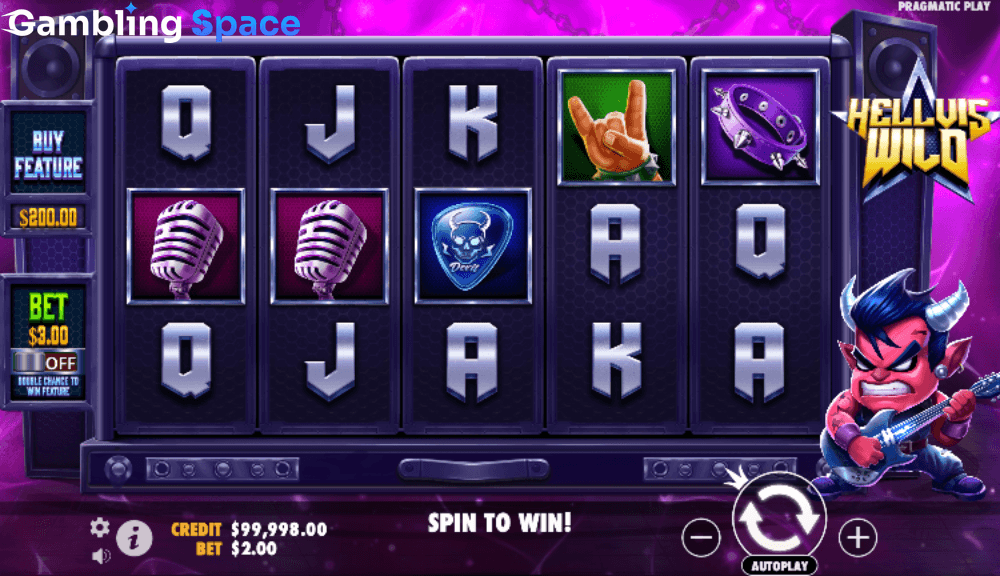 Hellvis Wild – Screenshot 3