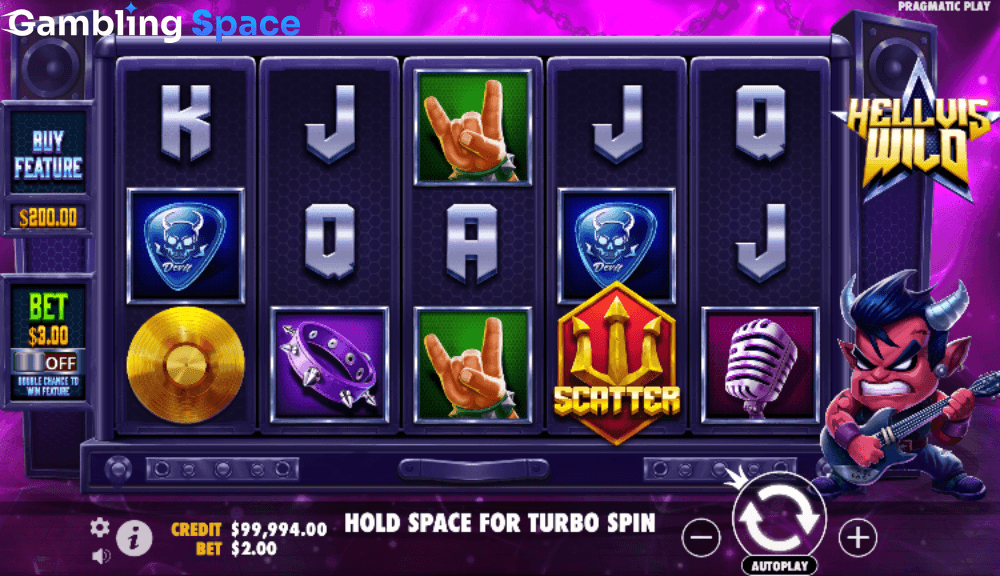Hellvis Wild – Screenshot 5