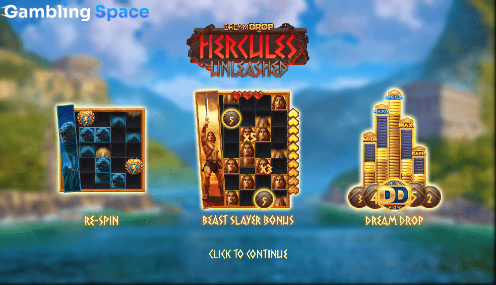 Hercules Unleashed Dream Drop – Screenshot 1