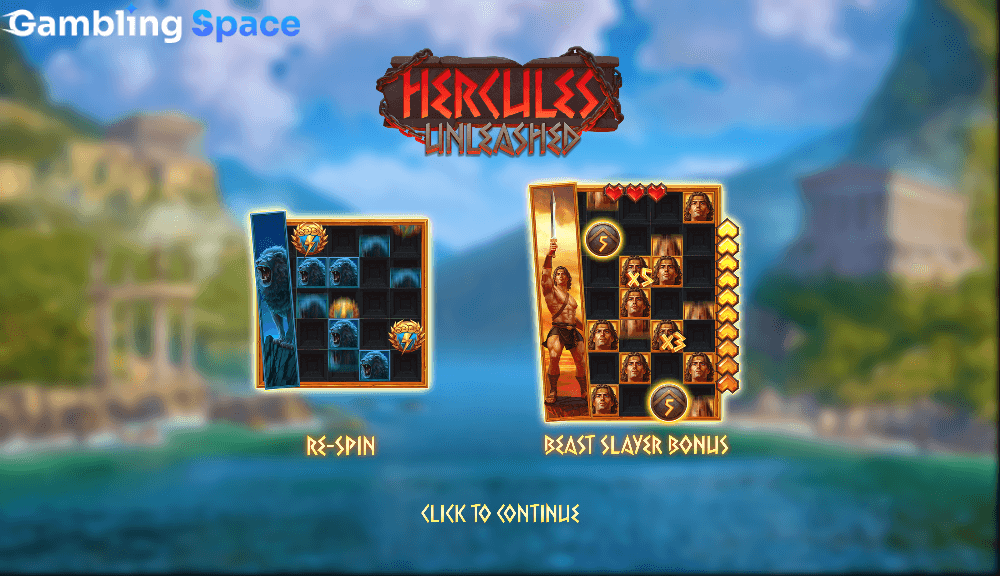 Hercules Unleashed – Screenshot 1