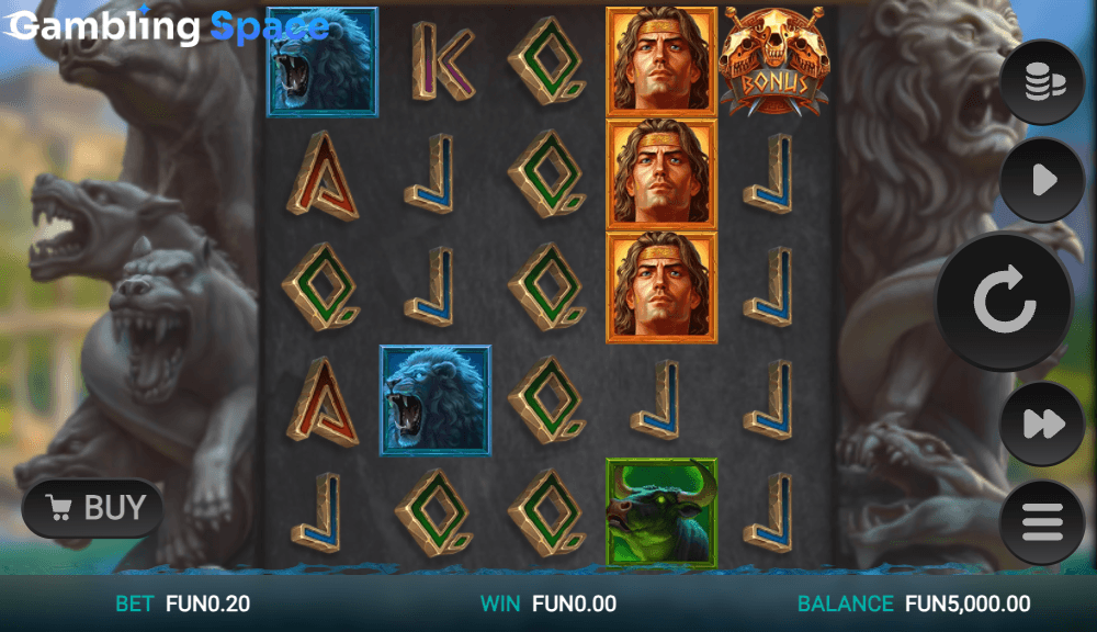 Hercules Unleashed – Screenshot 2