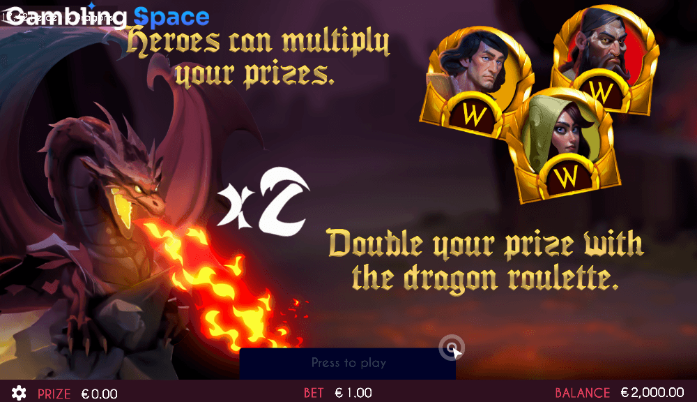 Heroes & Dragons – Screenshot 1
