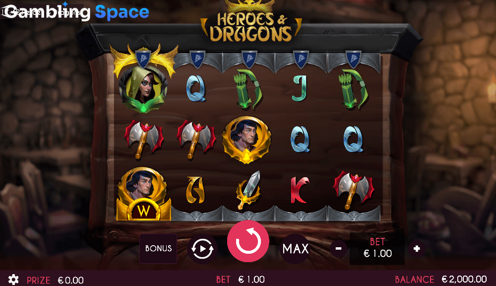 Heroes & Dragons – Screenshot 2