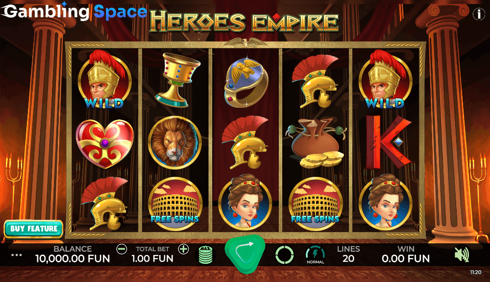 Heroes Empire – Screenshot 1