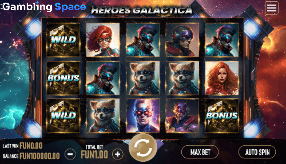 Heroes Galactica – Screenshot 1