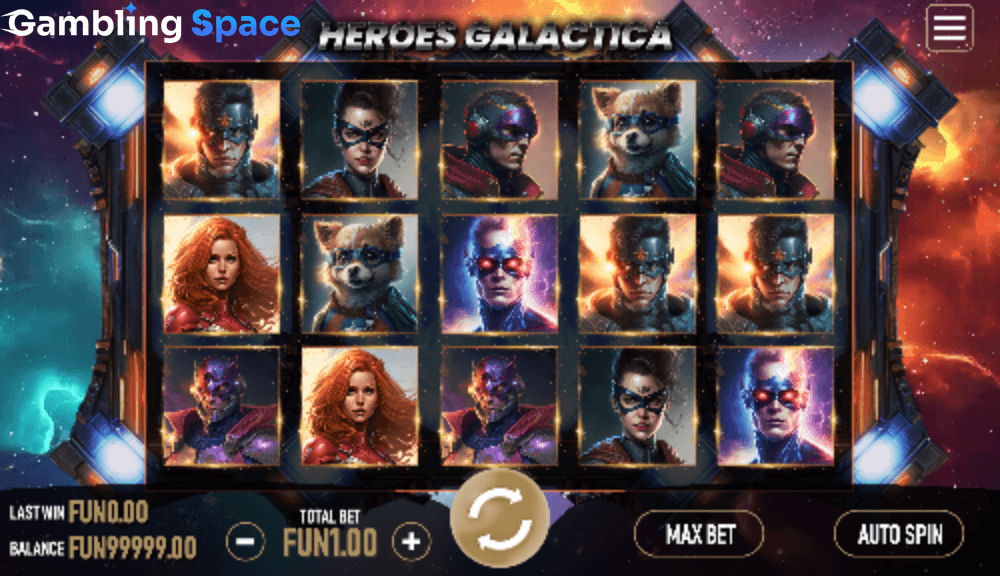 Heroes Galactica – Screenshot 2