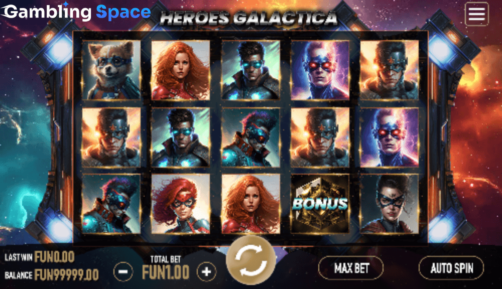 Heroes Galactica – Screenshot 3