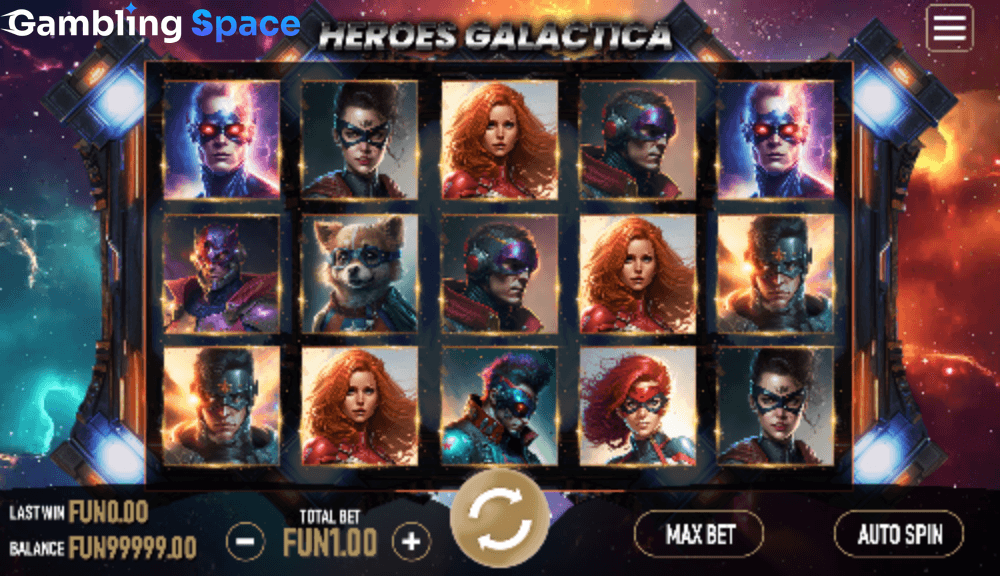Heroes Galactica – Screenshot 4