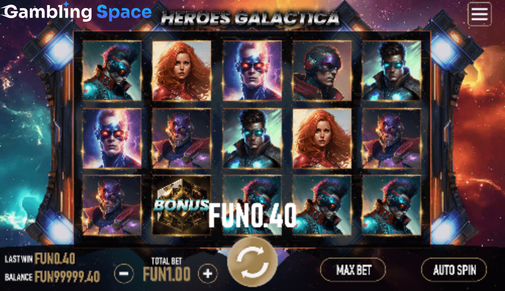Heroes Galactica – Screenshot 5