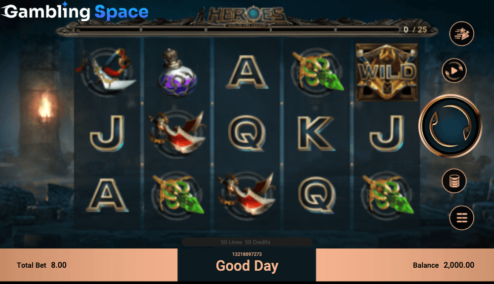 Heroes – Screenshot 1