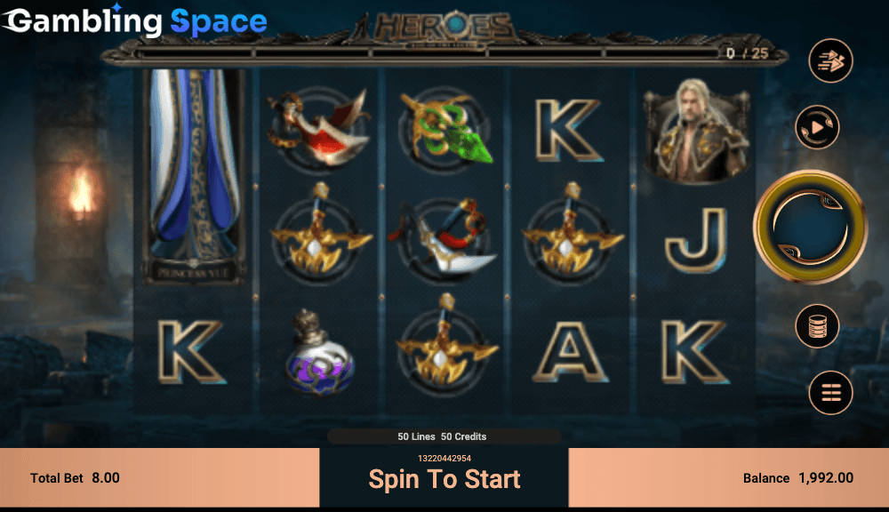 Heroes – Screenshot 2