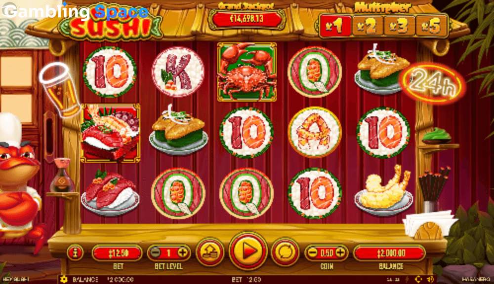 Hey Sushi – Screenshot 2