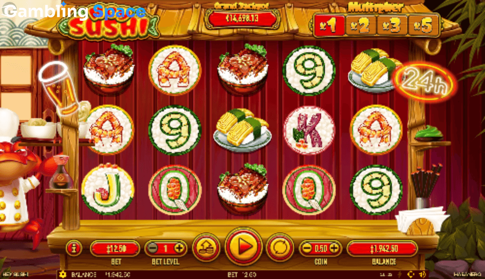 Hey Sushi – Screenshot 1