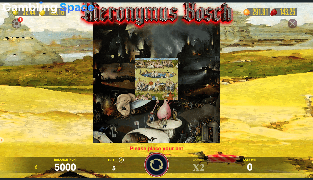 Hieronymus Bosch – Screenshot 1
