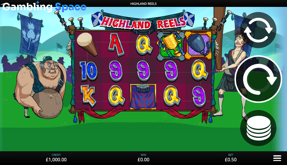 Highland Reels – Screenshot 1