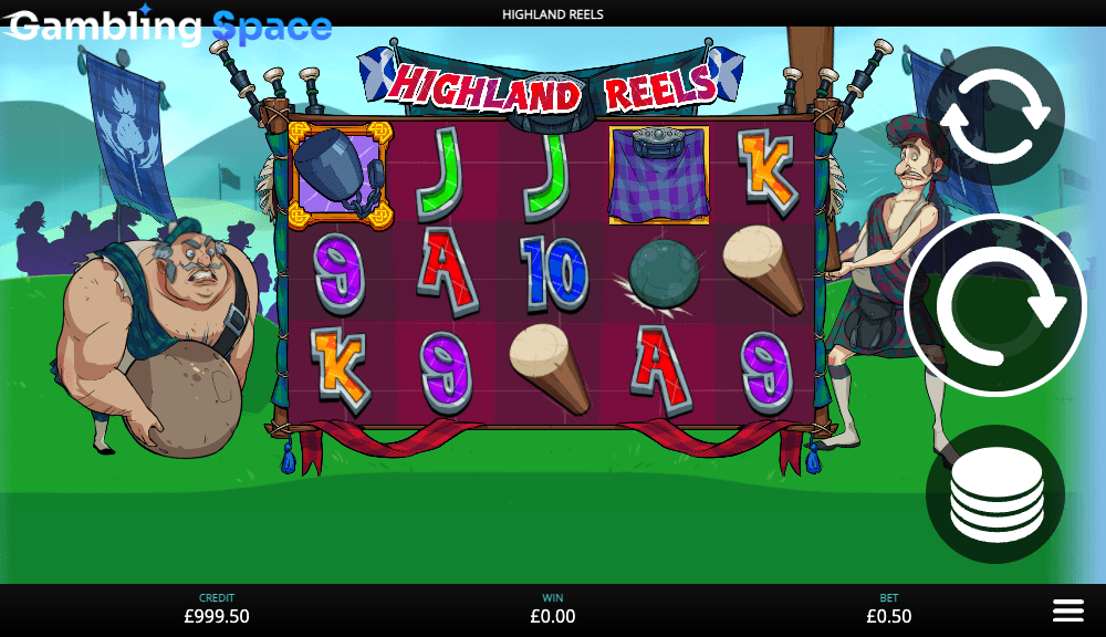Highland Reels – Screenshot 2