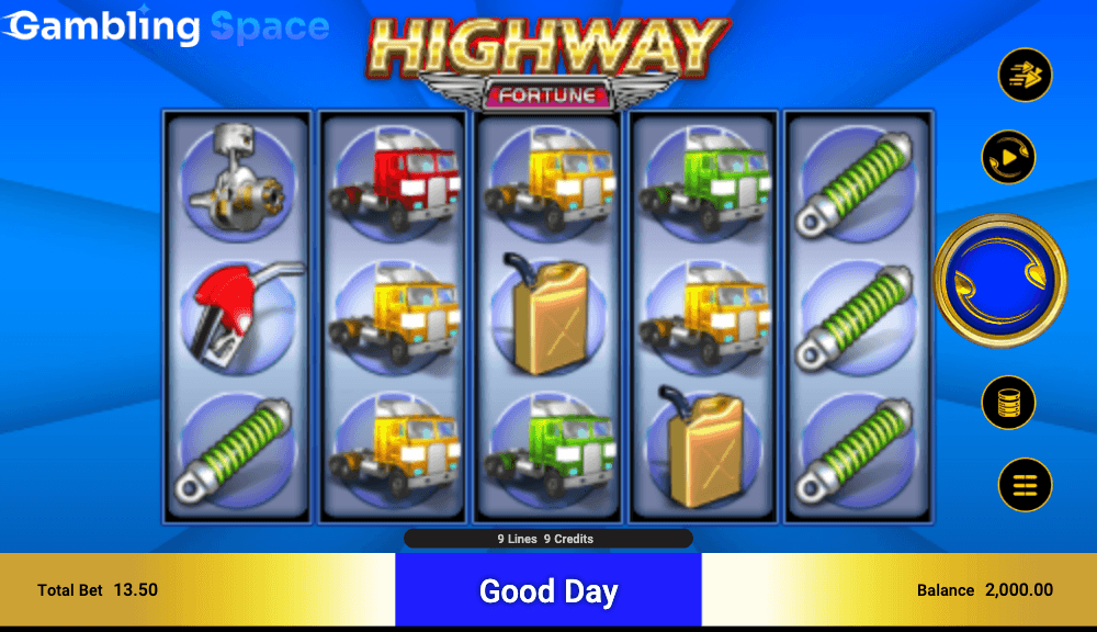 Highway Fortune – Screenshot 1