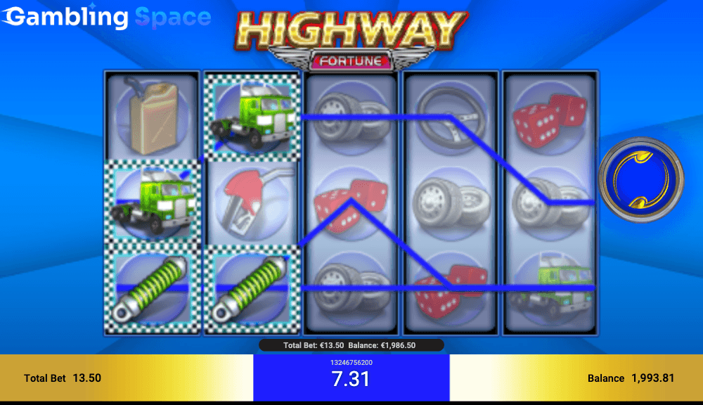 Highway Fortune – Screenshot 2