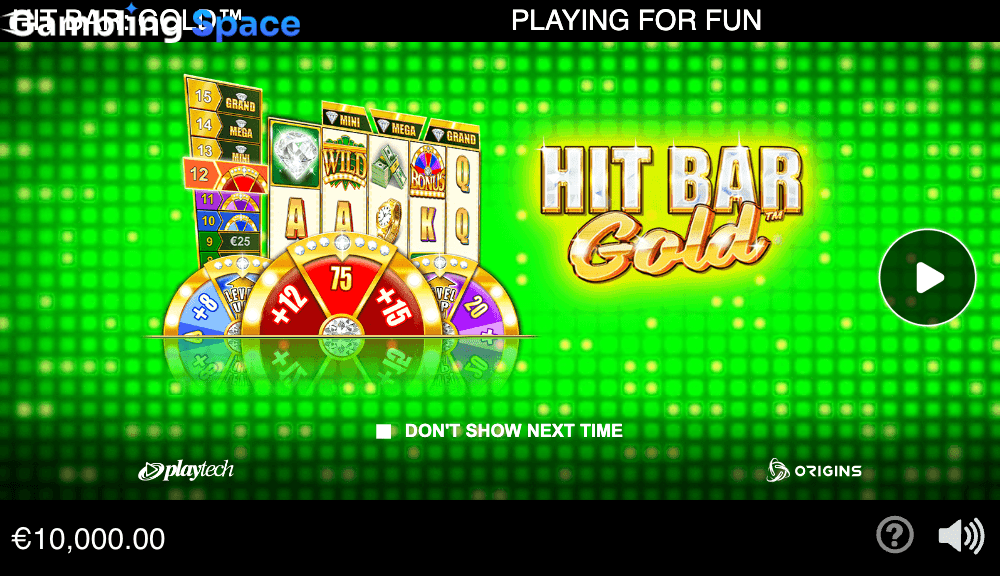 Hit Bar: Gold – Screenshot 1