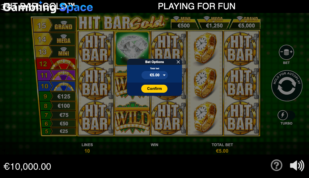 Hit Bar: Gold – Screenshot 2
