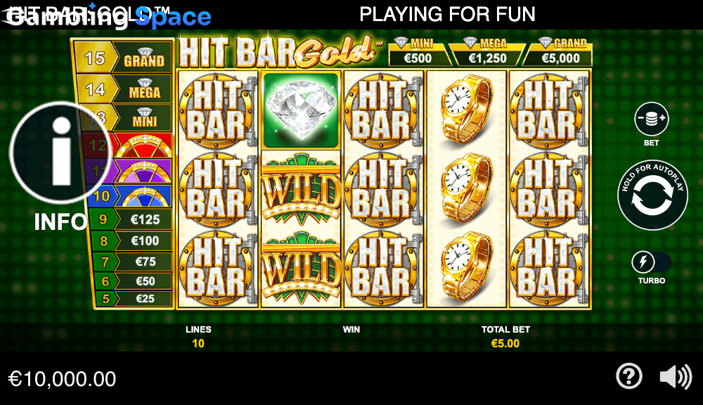 Hit Bar: Gold – Screenshot 3