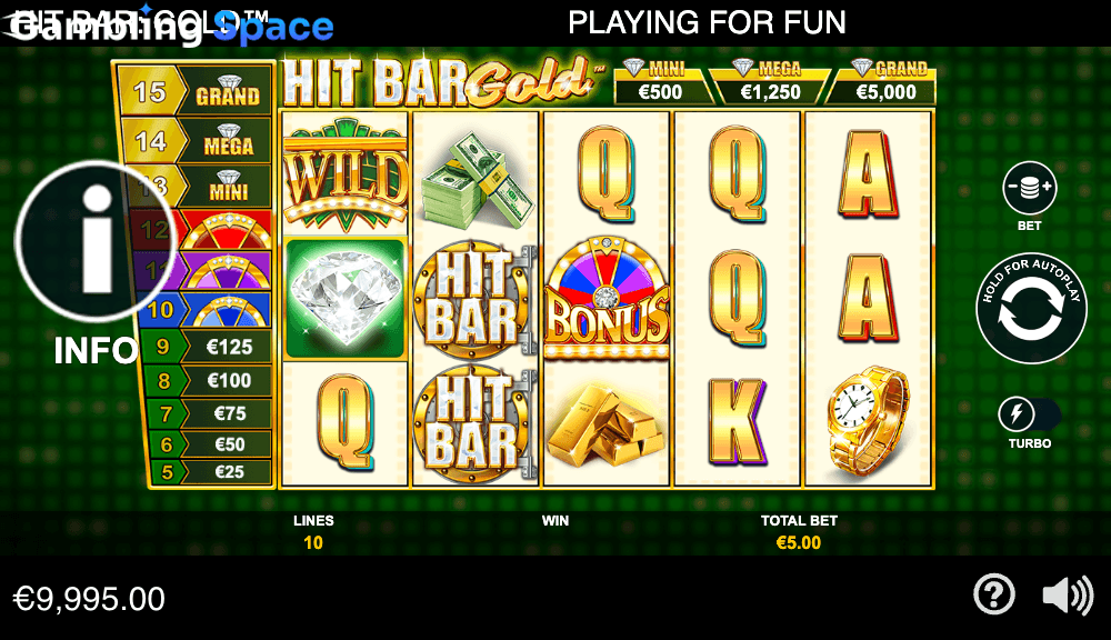 Hit Bar: Gold – Screenshot 4