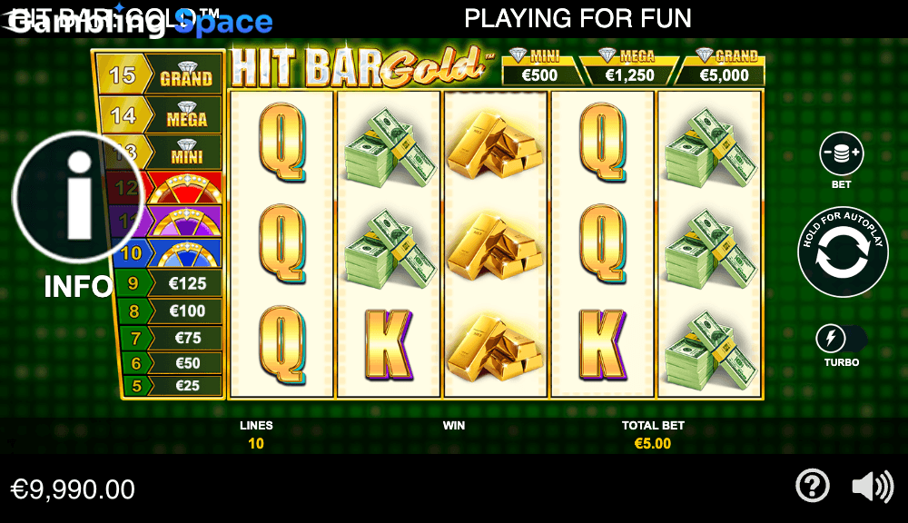 Hit Bar: Gold – Screenshot 5