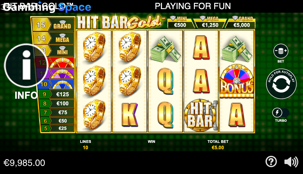 Hit Bar: Gold – Screenshot 6