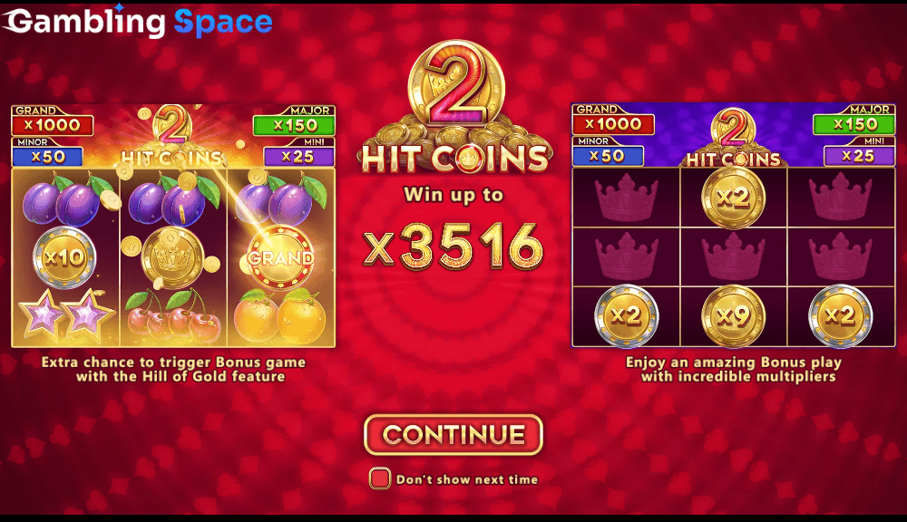 Hit Coins 2 Hold and Spin – Screenshot 1
