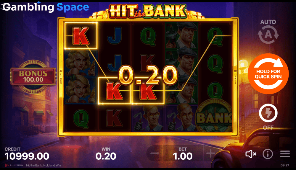 Hit the Bank – Screenshot 3