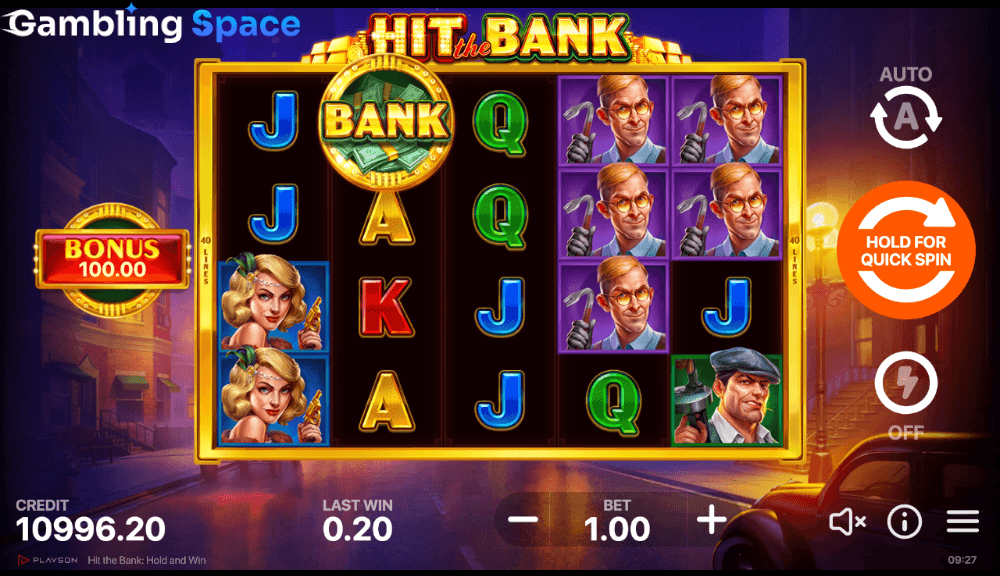 Hit the Bank – Screenshot 6