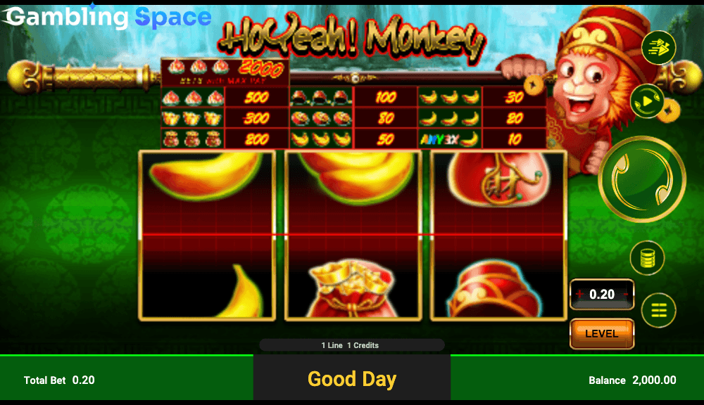 Ho Yeah Monkey – Screenshot 1