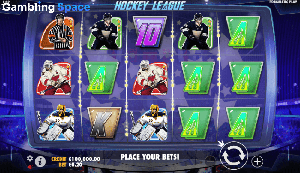 Hockey League – Screenshot 1