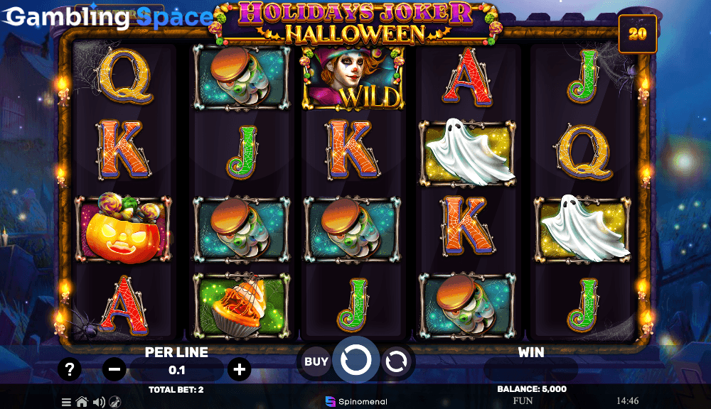 Holidays Joker Halloween – Screenshot 2