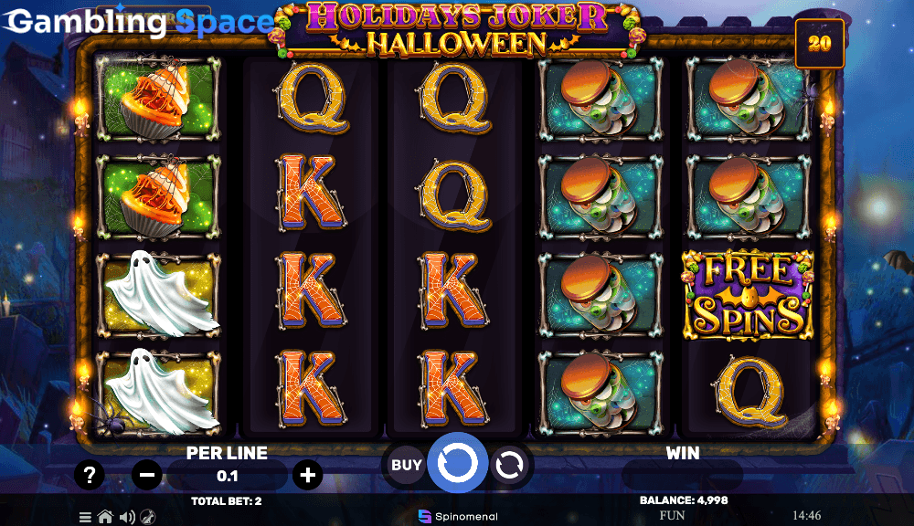Holidays Joker Halloween – Screenshot 3