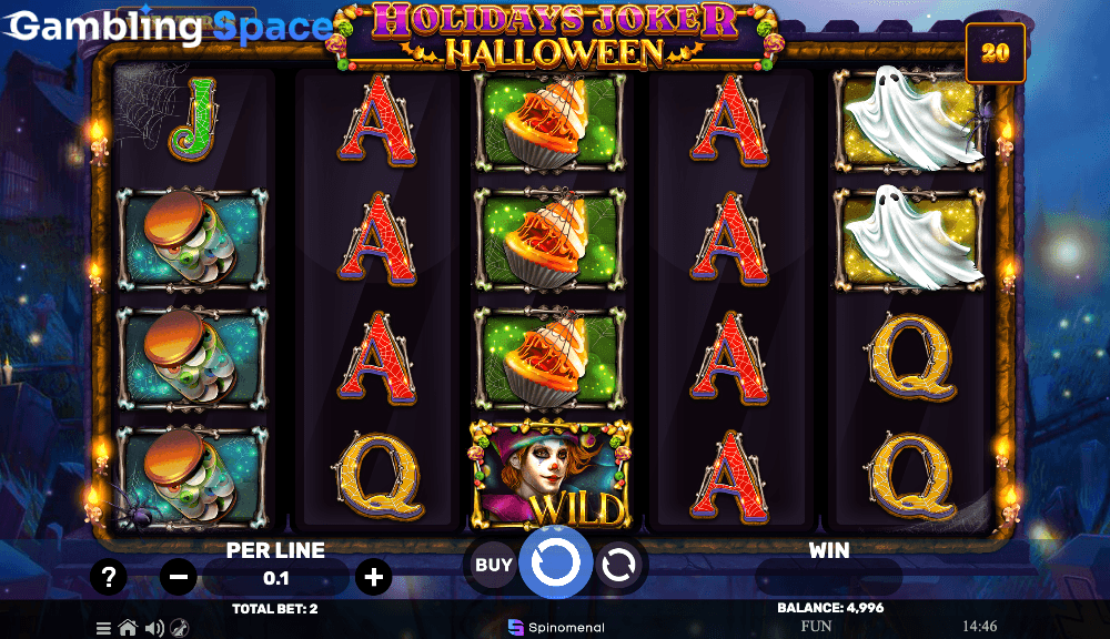Holidays Joker Halloween – Screenshot 4