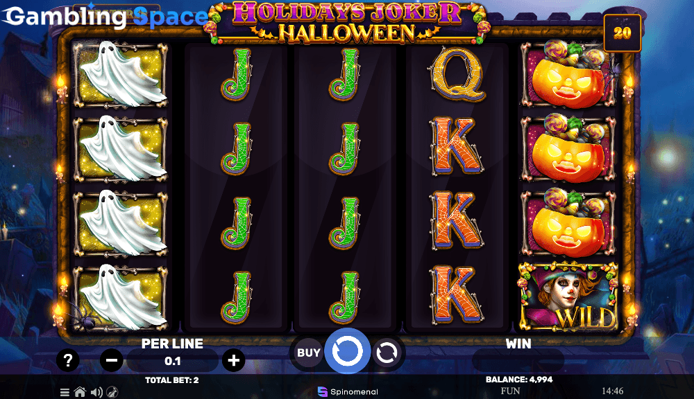 Holidays Joker Halloween – Screenshot 5