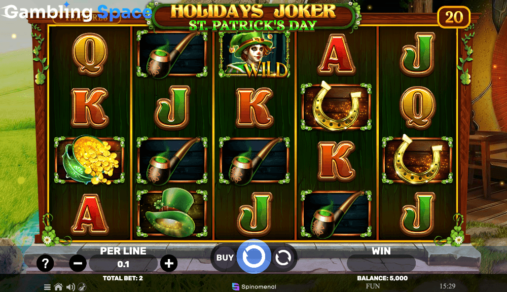 Holidays Joker - St. Patrick's Day – Screenshot 2