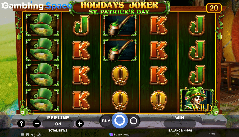 Holidays Joker - St. Patrick's Day – Screenshot 3