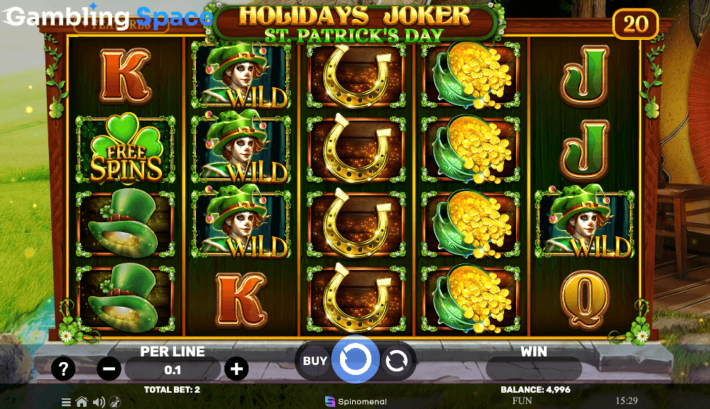 Holidays Joker - St. Patrick's Day – Screenshot 4